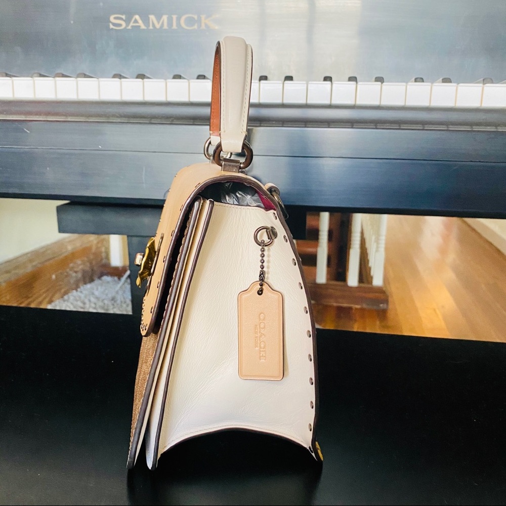 COACH Parker Top Handle Bag - Picture 9 of 16